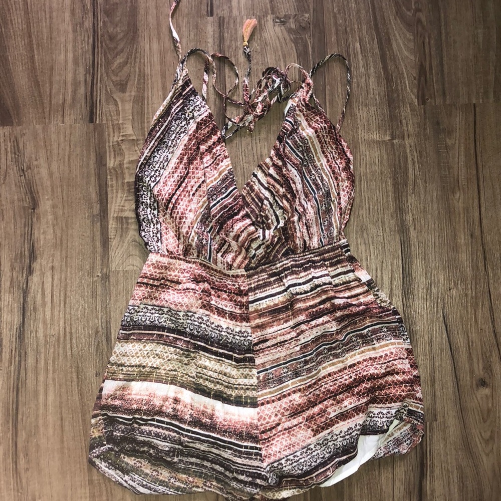 honey punch tribal romper